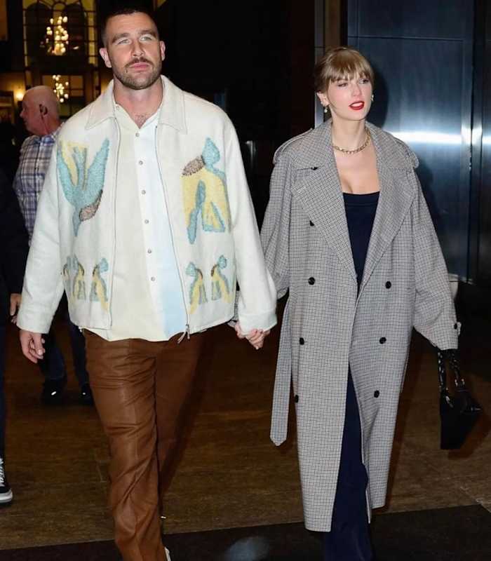 Taylor Swift y Travis Kelce confirmaron su romance en New York